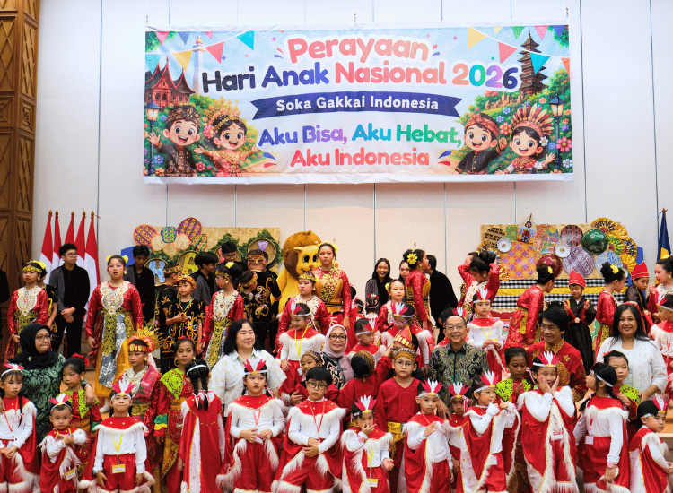 Hari Anak Nasional 2026 Diperingati di…